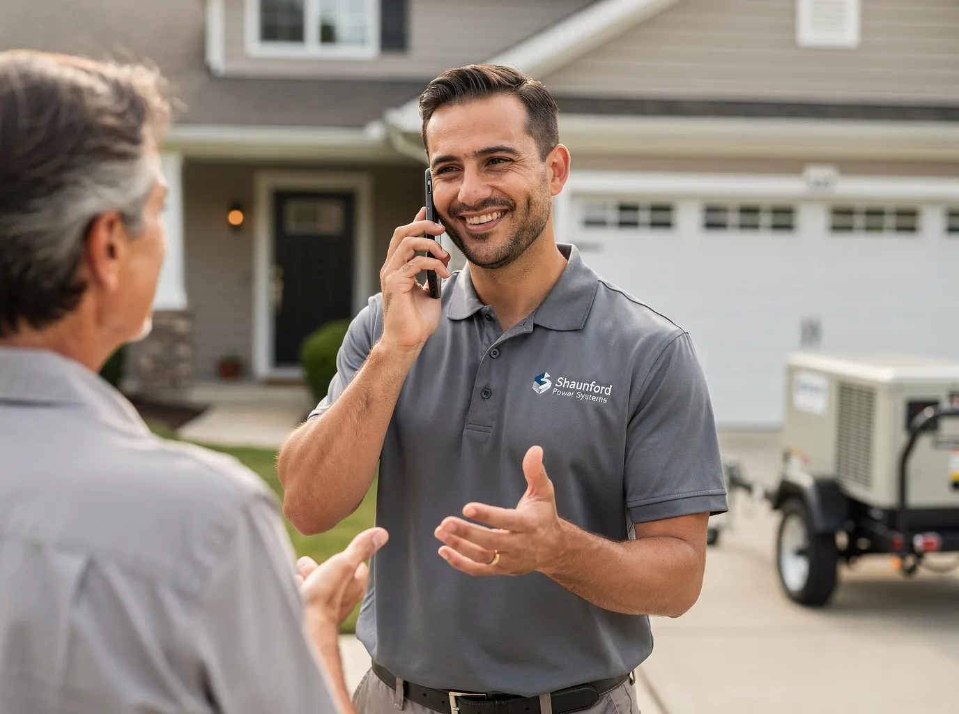 Generator Installation Winn, MI FAQs