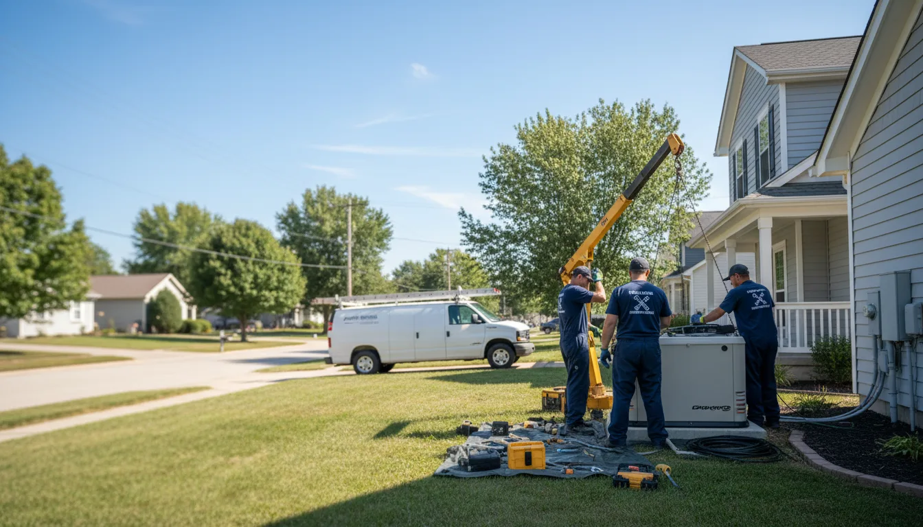 Generator Installation in Winn, MI near me